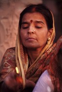 Woman in Pudja