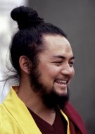 Smiling Monk